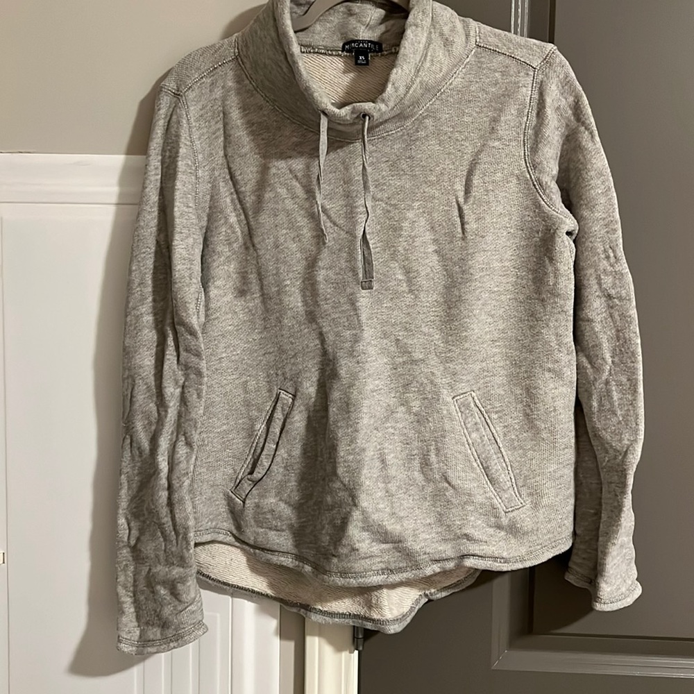 Womens jcrew sweatshirt